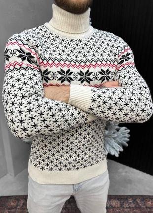 Мужские новогодние свитера3 фото