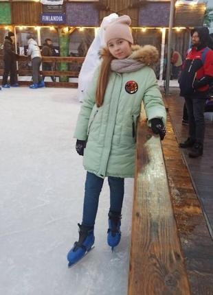 Куртка зимова, тепла парка, anernuo