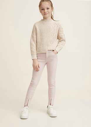 Новые джинсы mango 11-12 лет