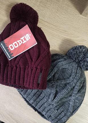 Шапочки на флісі