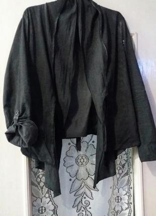 Стильний піджак кардіган (сорочка)kenny s.