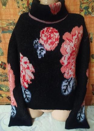 Свитер джемпер пуловер женский оверсайз от m&amp;