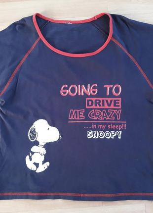 Футблка disney snoopy 44-46