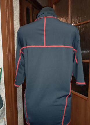 Тениска, новая,спорт,футба, унисекс,батал,р. 2xl,таиланд,ц  .300 гр.4 фото