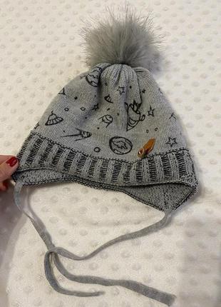 Зимова шапка на 3 роки