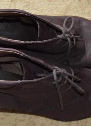Ботильйони, черевики шкіряні gabor розмір 41, черевики3 фото