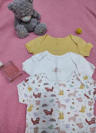 Детские бодики primark 4