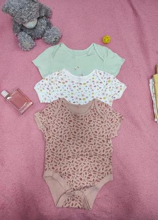 Детские бодики primark 7