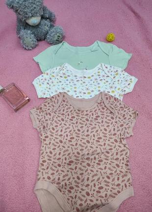 Детские бодики primark 5