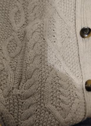 Кофта на пуговицах bershka 9