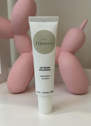 Flânerie flanerie lily bloom hyaluronic енергетична сироватка з антиоксидантною дією