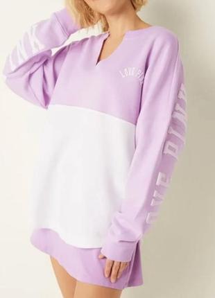 Pink victoria secret свитшот (xl)