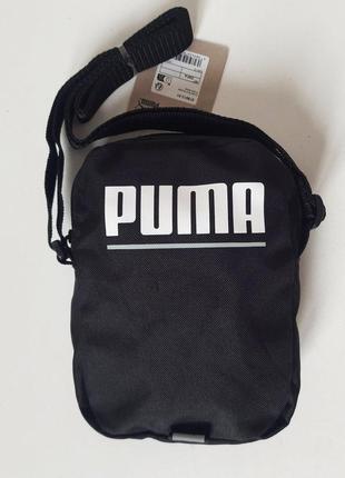 Оригінальна сумка на / через плече puma plus portable bag / 07961301