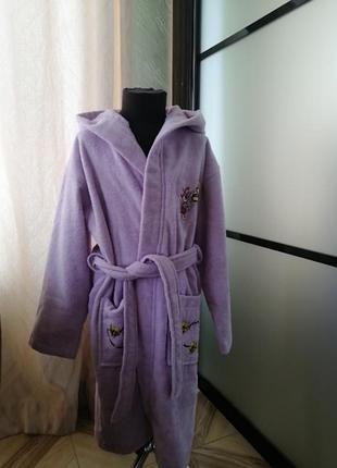 Дитячий махровий халат 8-10 років, туреччина