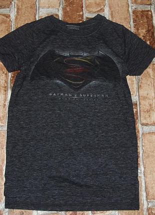 Футболка мальчику 4 года next бетмен