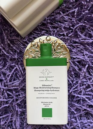 Увлажняющий шампунь silkamino mega-moisturizing shampoo