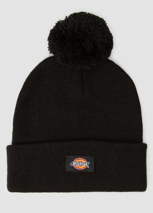 Оригінальна шапка dickies gibsland beanie / dk0a4ycnblk1