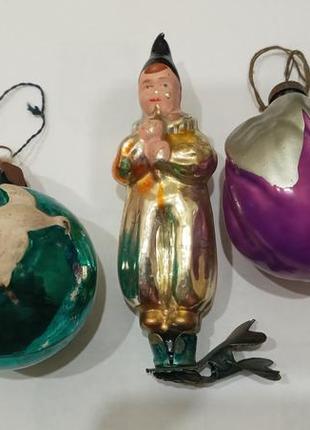 Елочные украшения времен сср