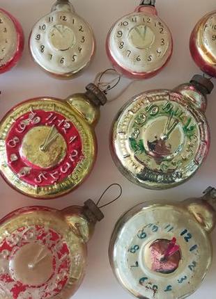 Елочные украшения времен сср