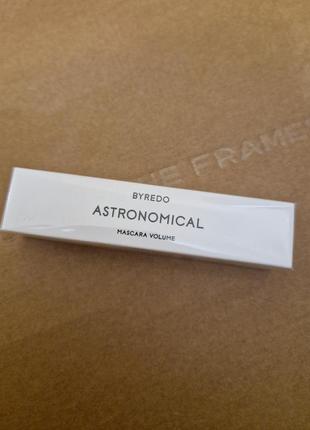 Туш для вій byredo astronomical mascara mini3 фото