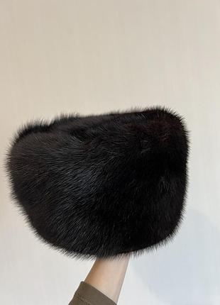 Шапка из натурального меха женская меховая