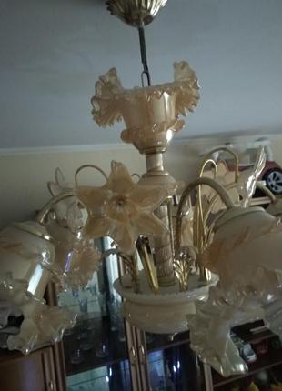 Люстра3 фото