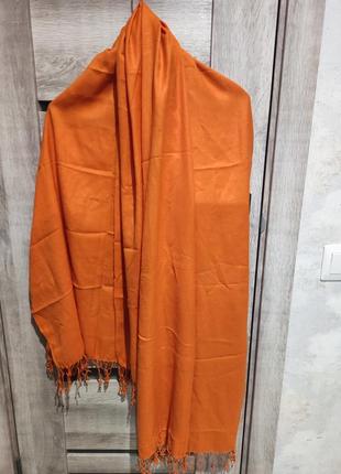 Шарф палантин гарний колір