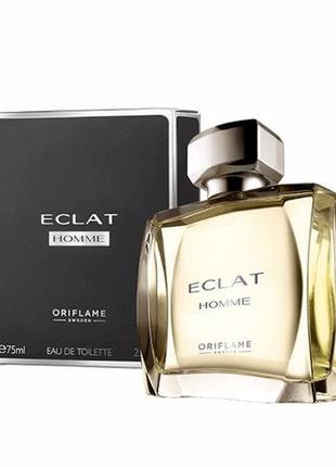 Туалетна вода чоловіча eclat homme oriflame 75 мл1 фото