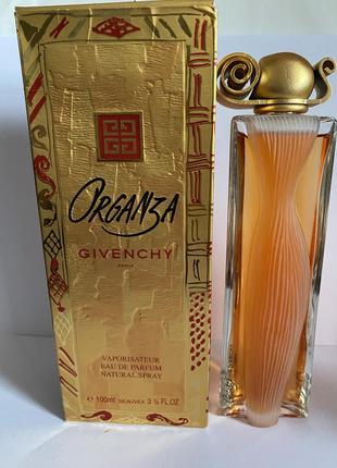 Givenchy organza edp 100 мл1 фото