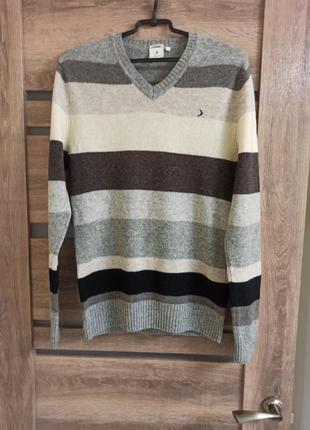 Оригинальный свитер 100% lambswool размер s1 фото