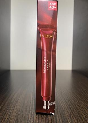 L'oreal revitalift laser х3 крем для очей6 фото