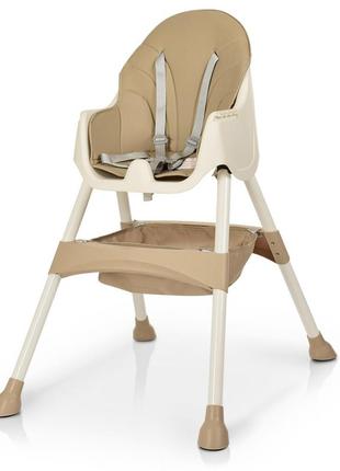 Стільчик для годування bambi m 4136-2 (beige) r_15272 фото