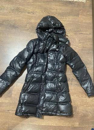 Пуховик женский adidas. женская куртка