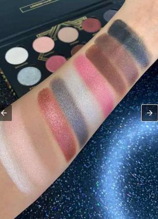 Профессиональная магнитная палитра тени для век london copuring eyeshadow palette the opera2 фото