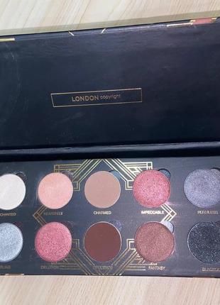 Профессиональная магнитная палитра тени для век london copuring eyeshadow palette the opera