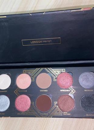 Профессиональная магнитная палитра тени для век london copuring eyeshadow palette the opera