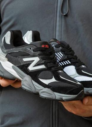 Кроссовки new balance 9060 black\white