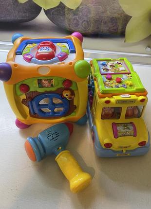 Іграшки, музичні іграшки/ інтерактивні іграшки