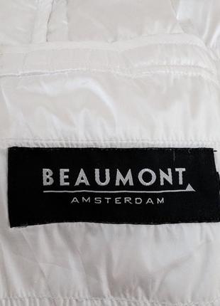 Куртка курточка beaumont amsterdam пух перо демисезон размер l-xl9 фото