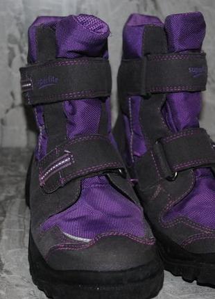 Superfit зимние ботинки 39 размер3 фото