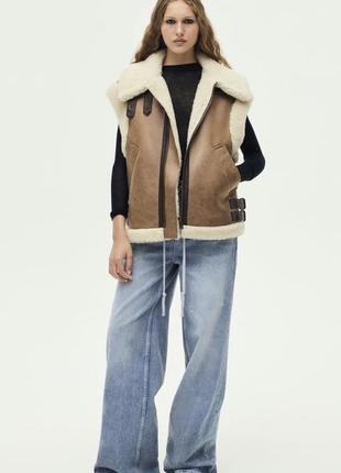 Жилетка zara