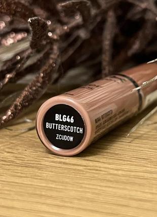 Оригінал nyx professional makeup butter gloss зволожувальний блиск дял губ 46 butterscotch3 фото