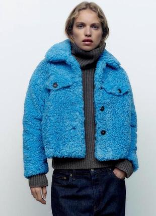 Шубка zara