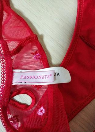 Сексуальні еротичні труси трусіки стрінги мереживо passionata  lingerie,м6 фото