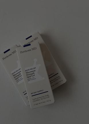 Perricone acne spot gel perricone періконе гель точковий