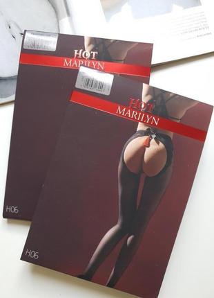 Женские колготки с вырезом marilyn2 фото