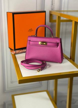 Сумка hermes kelly 18 см