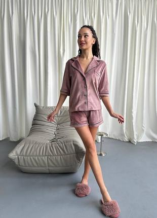 Хитовая пижама в трендовых цветах, лбкс качество2 фото