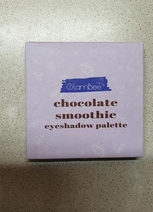 Glambee chocolat smoothie palette палітра тіней2 фото