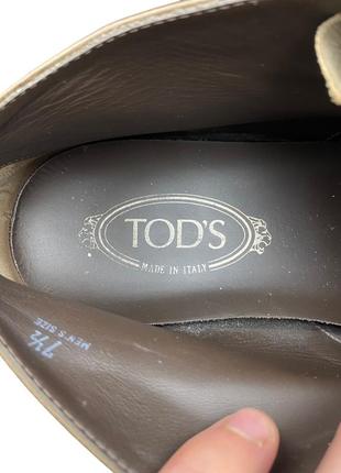 Ботинки tod’s originals, черевики оригинал, оригінал3 фото